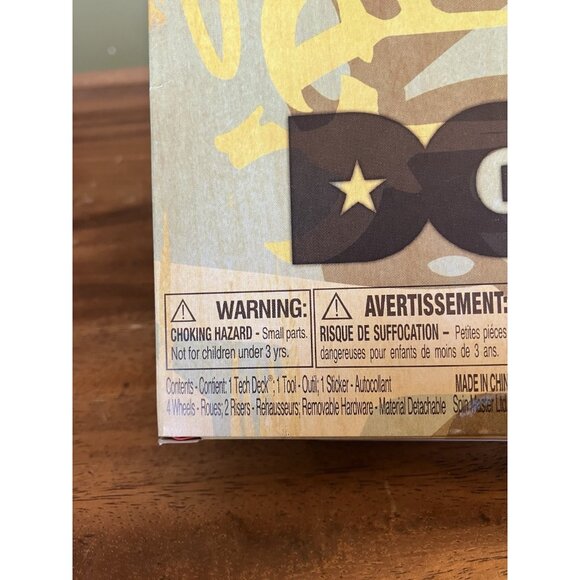 Tech Deck DGK (DGK ALL DAY) Wooden Collectors Series Skateboard RARE - Picture 10 of 16